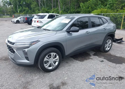 2024 Chevrolet Trax Fwd Sp z USA, uszkodzony, nr VIN KL77LFE21RC139503